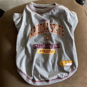 ASU dog shirt M